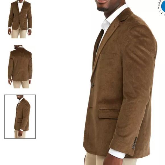 Saddlebred Men's Corduroy Sportcoat NWT - Picture 9 of 9